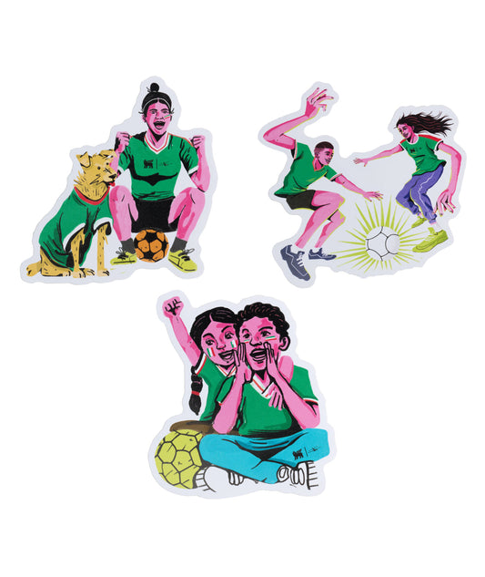 Stanley 1913 x Mexico Fútbol Artist Sticker Pack