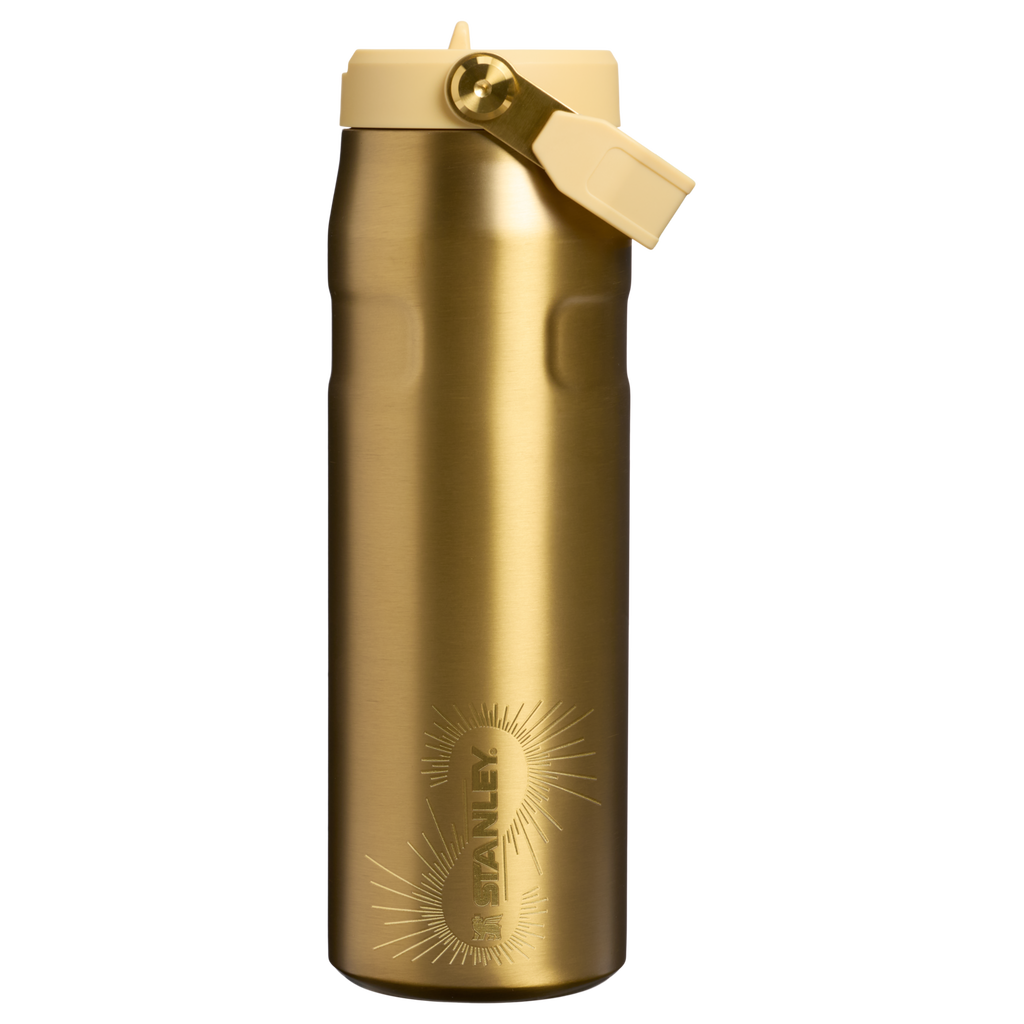 The Messi IceFlow™ Flip Straw 2.0 Bottle | 24 OZ