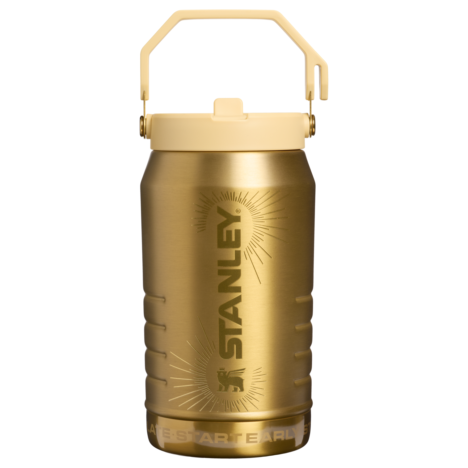 The Messi IceFlow™ Flip Straw Jug | 64 OZ