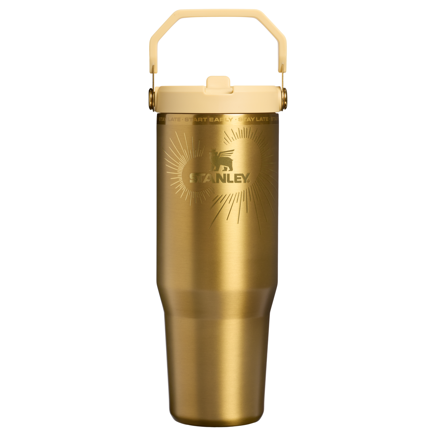 The Messi IceFlow™ Flip Straw Tumbler | 30 OZ