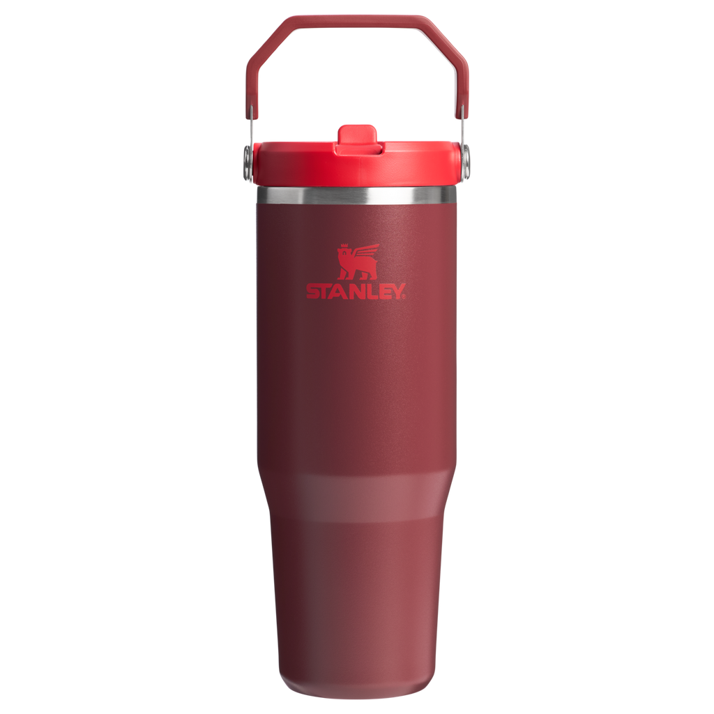 The IceFlow™ Flip Straw Tumbler | 30 OZ