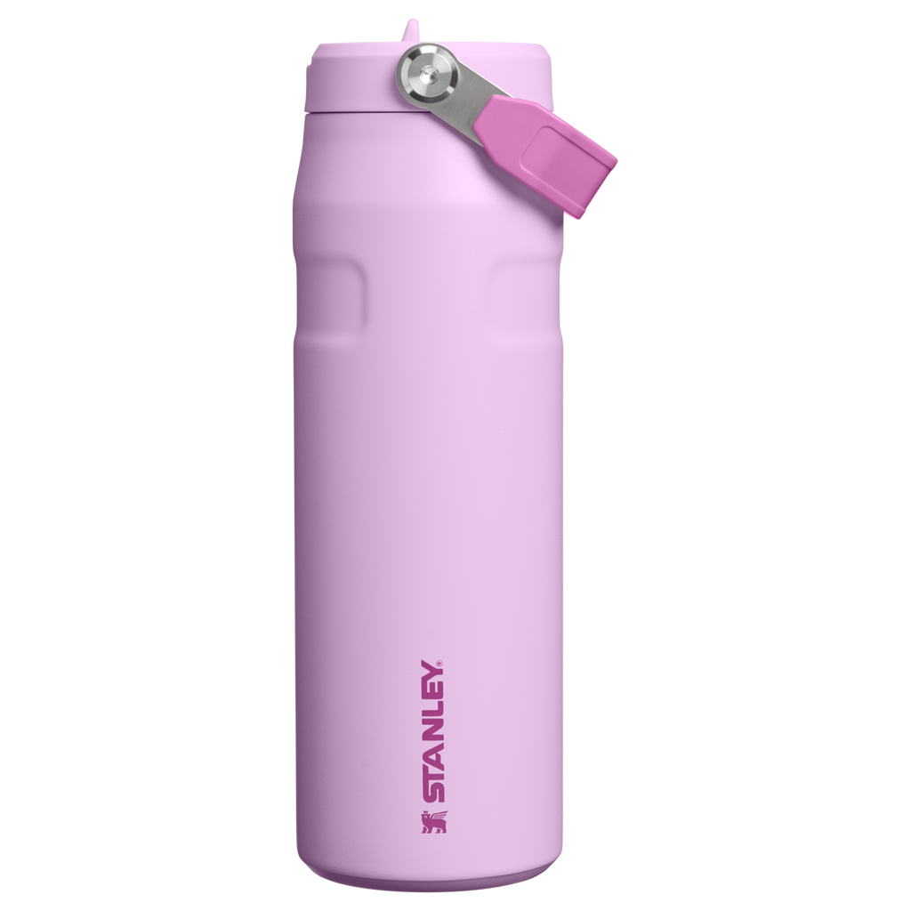 The IceFlow™ Bottle with Flip Straw Lid | 24 OZ - Create