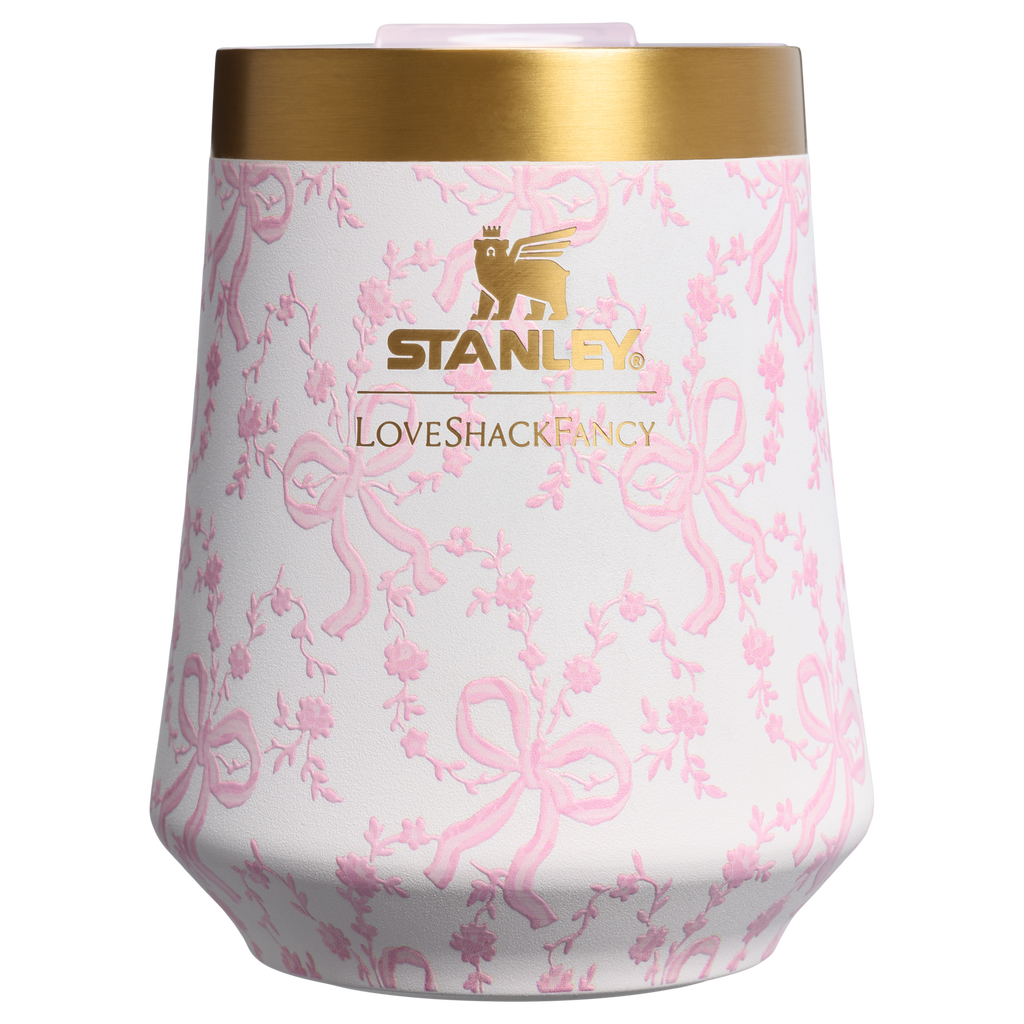 LoveShackFancy Holiday Reserve Wine Tumbler | 11 OZ