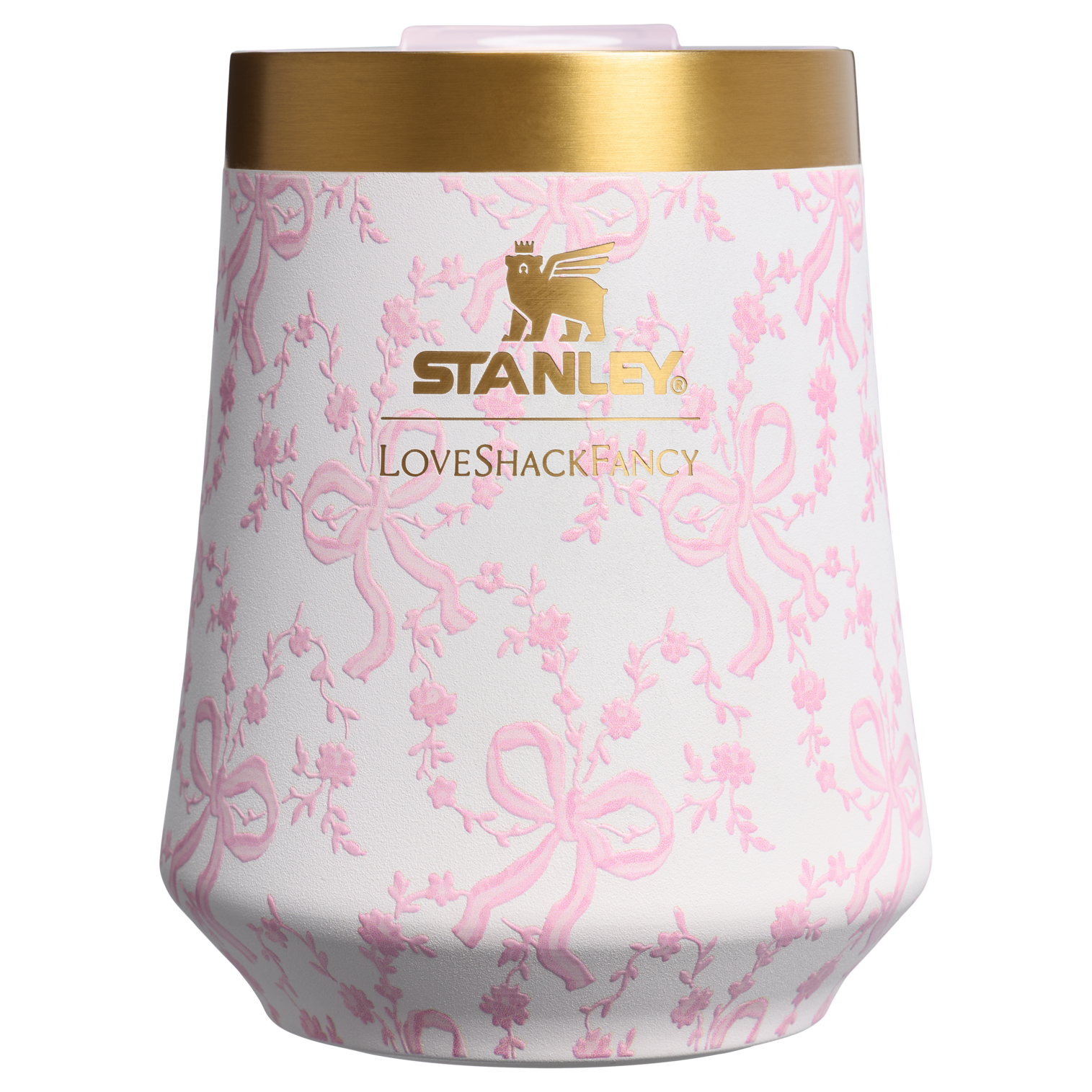 LoveShackFancy Holiday Reserve Wine Tumbler | 11 OZ