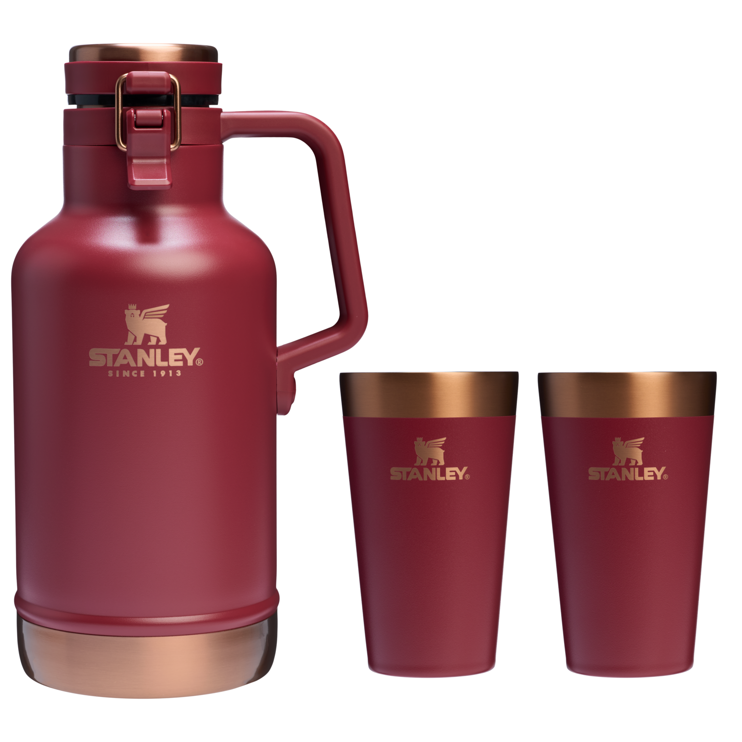 The Stay-Chill Growler Set | 64 OZ & 16 OZ