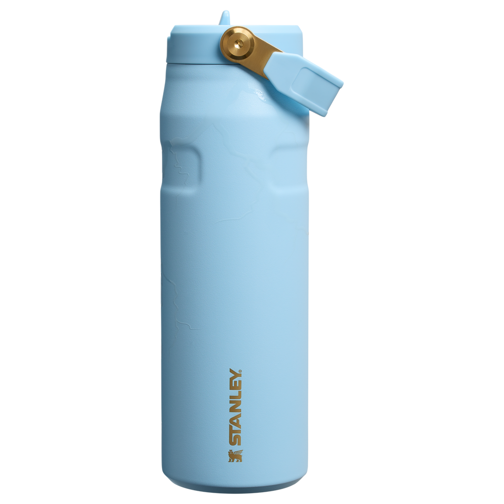 The Messi IceFlow™ Flip Straw 2.0 Bottle | 24 OZ