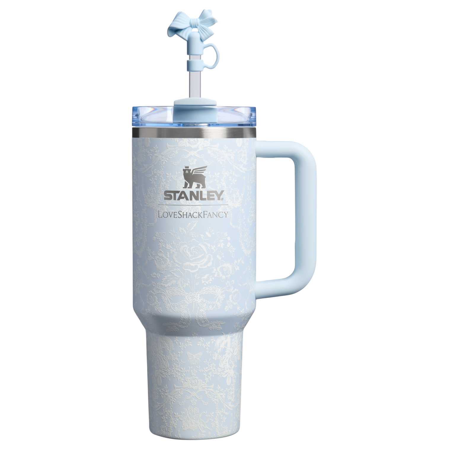 LoveShackFancy Holiday Quencher® H2.0 FlowState™ Tumbler | 40 OZ